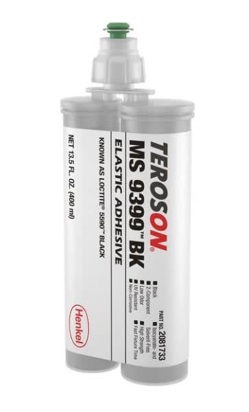 HENKEL ADHESIVES MS 9399 BLACK, 400ML