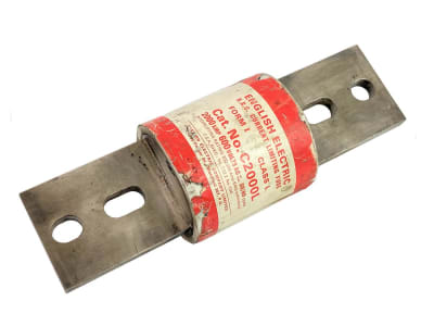 ENGLISH ELECTRIC C2000L