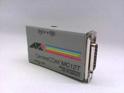 ALLIED TELESIS AT-MC12T