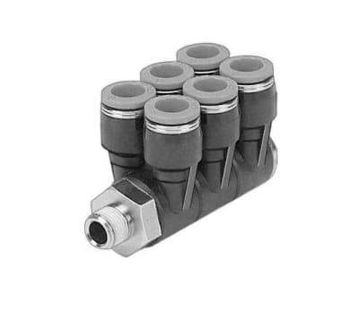 FESTO QSLV6-1/8-3/16-U