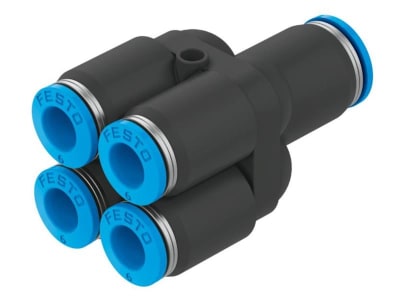 FESTO QSQ-1/4T-3/16-U