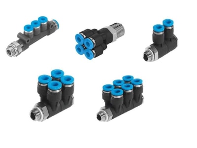 FESTO QSLV2-1/2-5/8-U