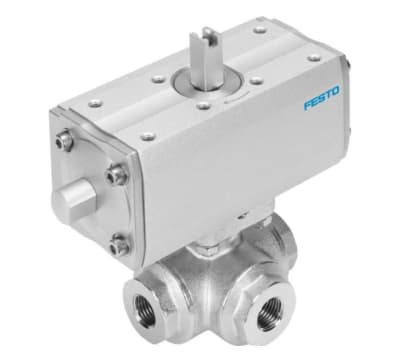 FESTO VZBA-21/2"-WW-63-T-22-F0710-V4V4T-PP106-R-90-C