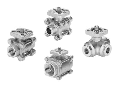 FESTO VZBA-1/4"-GG-63-T-22-F0304-V4V4T