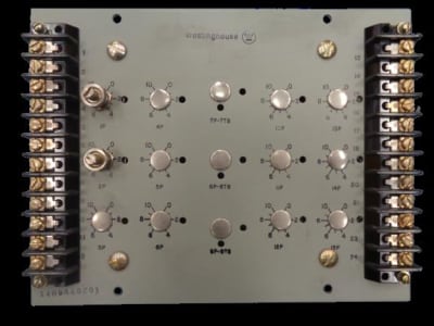 WESTINGHOUSE 1409A43G01