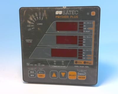 SATEC PM130EH-PLUS-5-50HZ-ACDC-V2