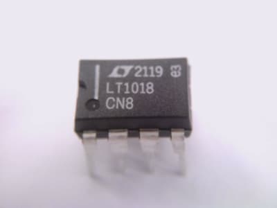 ANALOG DEVICES LT1018CN8#PBF
