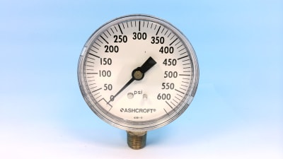 ASHCROFT 25W-1005H-02L-600