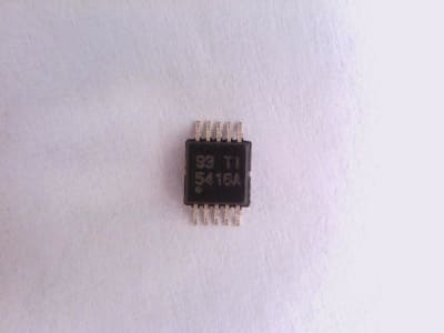 TEXAS INSTRUMENTS SEMI TPS54160ADGQ