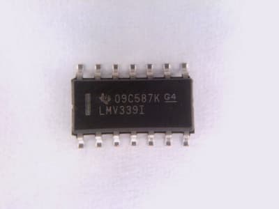 TEXAS INSTRUMENTS SEMI LMV339ID