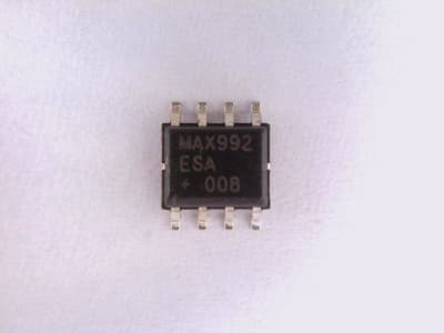 MAXIM INTEGRATED PRODUCTS MAX992ESA+