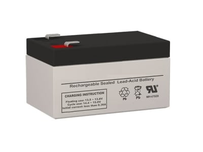 RADWELL VERIFIED SUBSTITUTE LAERDAL 53 PACE AID-SUB-BATTERY