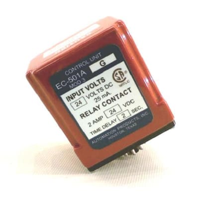 AUTOMATION PRODUCTS EC-501A-G MOD5 24VDC 2SEC