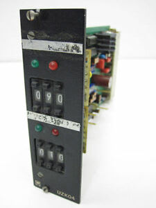 LEYBOLD HERAEUS UZK04