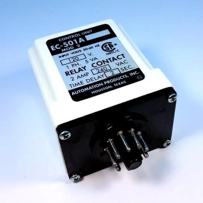 AUTOMATION PRODUCTS EC-501A MOD2 120VAC 2SEC