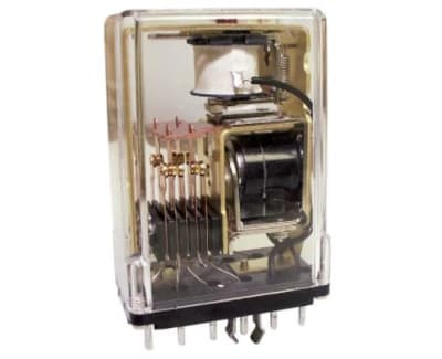 STRUTHERS DUNN RELAYS 255XBXP-120VAC