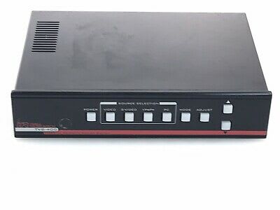 HALL RESEARCH TECHNOLOGIES TVB-400