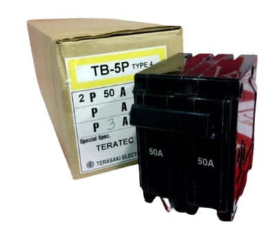 TERASAKI TB-5P-2P-50A