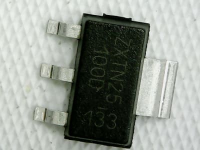 DIODES INC ZXTN25100DGTA