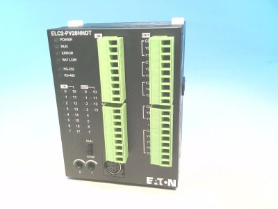 EATON CORPORATION ELC2-PV28NNDT
