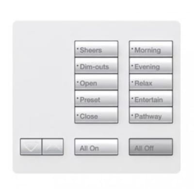 LUTRON RR-T10RL-SW