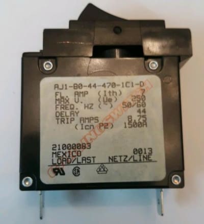 CARLING SWITCH AJ1-B0-44-470-1C1-D