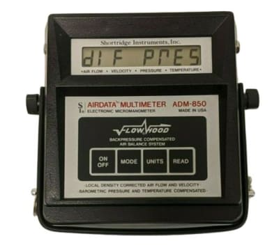 SHORTRIDGE INST ADM-850