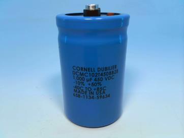 CORNELL DUBILIER DCMC102T450BB2B