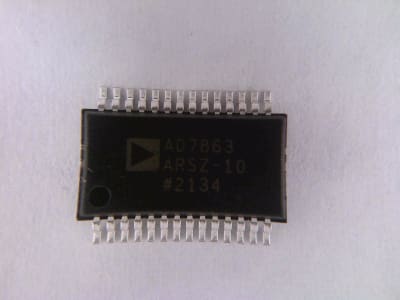 ANALOG DEVICES AD7863ARSZ-10REEL7