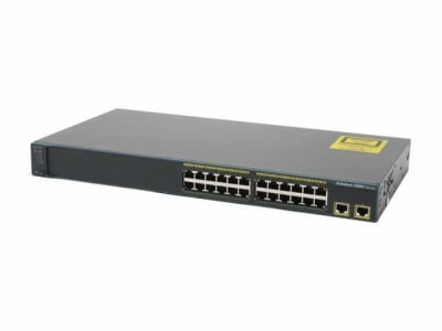 CISCO WS-C2960-24
