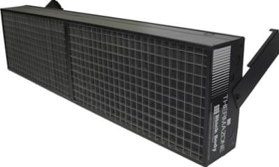 THERMAZONE HEATER 43-4000U-480