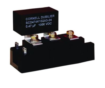CORNELL DUBILIER SCD205K102D3Z25-F