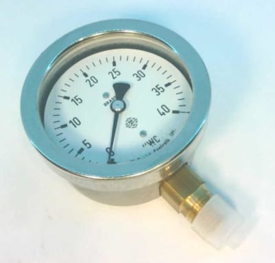 MCDANIEL CONTROLS 01207A