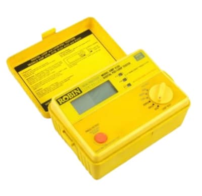 ROBIN INDUSTRIES INC KMP4120