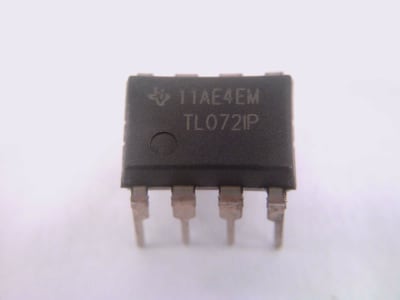 TEXAS INSTRUMENTS SEMI TL072IP