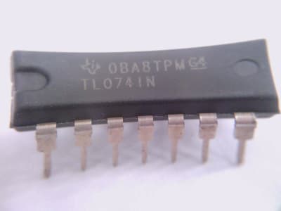 TEXAS INSTRUMENTS SEMI TL074IN