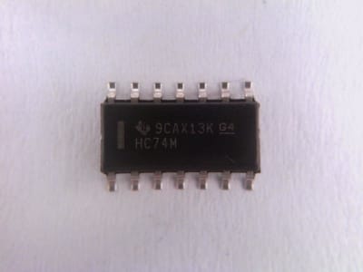 TEXAS INSTRUMENTS SEMI CD74HC74M