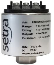 SETRA 280G-100P-G-2F-11-T1-W-NN