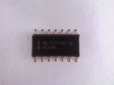 TEXAS INSTRUMENTS SEMI CD74HC93M