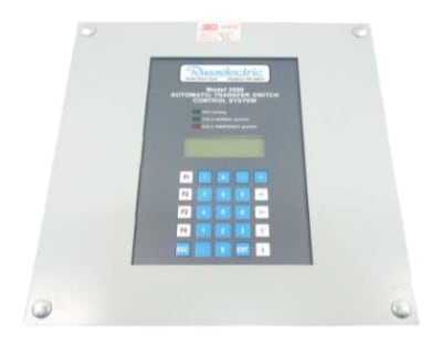 RUSSELECTRIC 2000-CONTROL PANEL