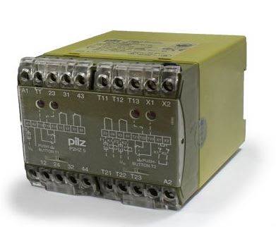 PILZ P2HZ/5-230VAC-2S-2O