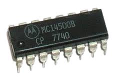 NXP SEMICONDUCTOR MC14500BCP
