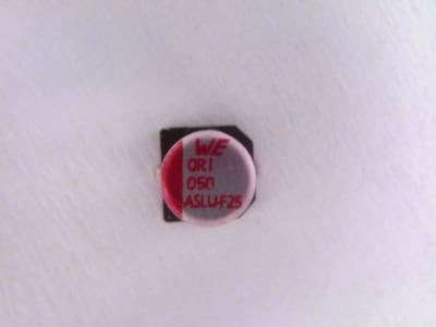 WURTH ELEKTRONIK 865090640001