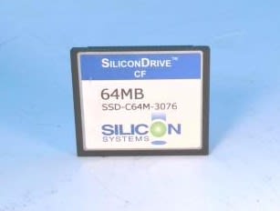 SILICON SENSING SYSTEMS LTD SSD-C64M-3076