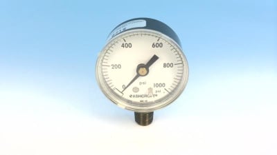 ASHCROFT 20W1005H02L1000#