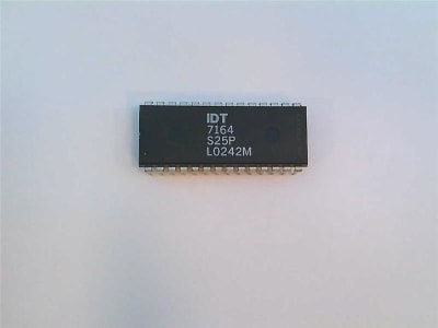 INTEGRATED DEVICE TECHNOLOGY IDT7164S25P