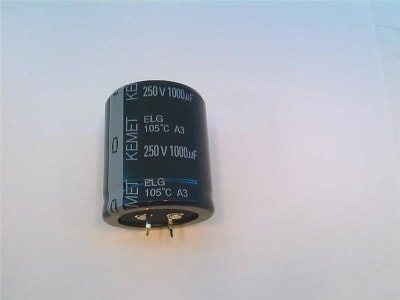 KEMET ELG108M250AT4AA