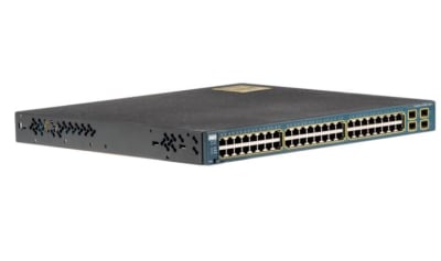 CISCO WS-C3560G-48TS-S