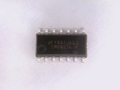 TEXAS INSTRUMENTS SEMI LMC6036IM/NOPB