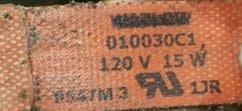 WATLOW 010030C1-0001B